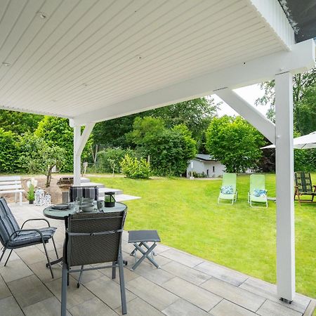 Gerhart-Hauptmann-Strasse 1A Ferienhaus Gartenidylle Kölpinsee エクステリア 写真